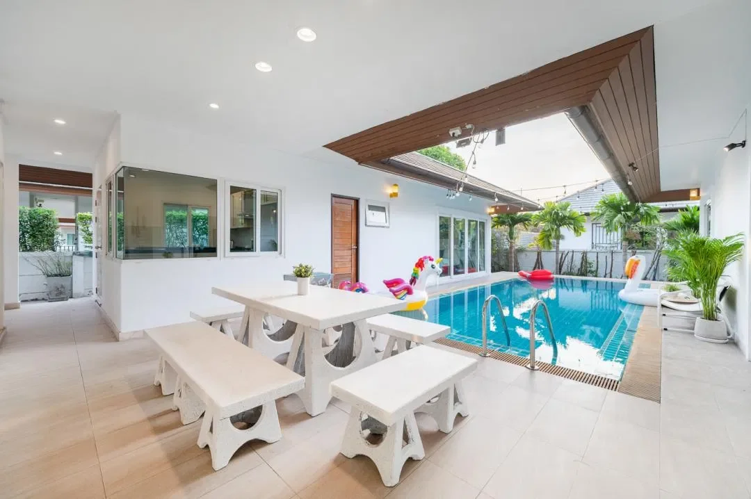 Sorrento Pool Villa Bang Lamung รูปที่ 7