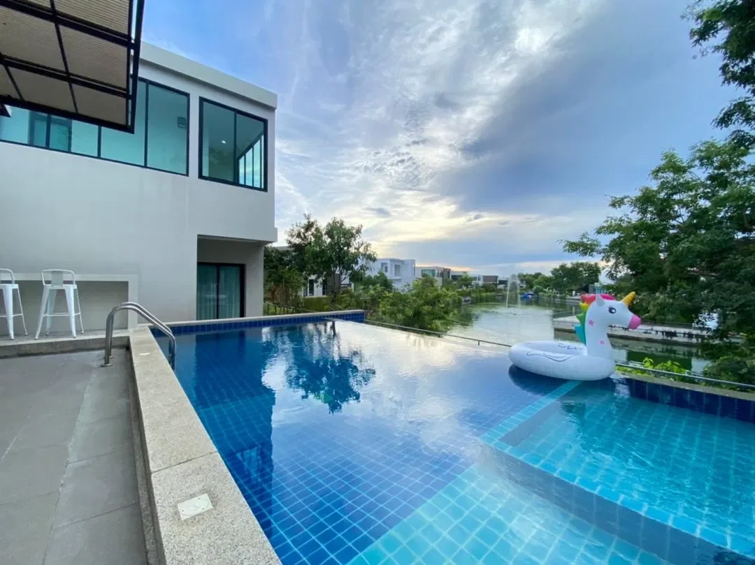 Lake view pool villa 30 รูปที่ 13
