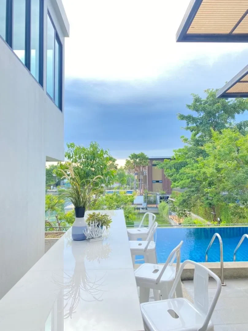 Lake view pool villa 30 รูปที่ 14