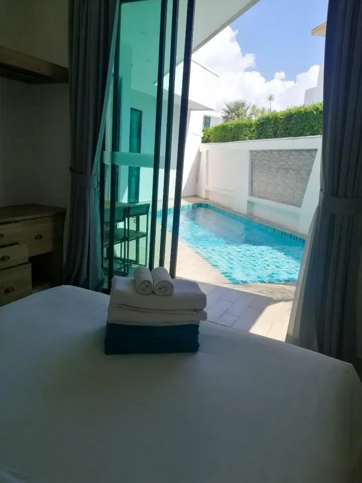 2 bedrooms pool villa รูปที่ 3
