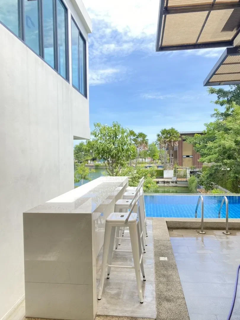 Lake view pool villa 30 รูปที่ 9