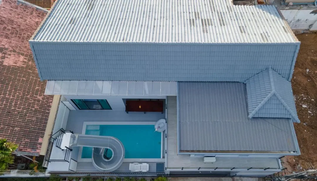 The bluesea poolvilla jomtien รูปที่ 19
