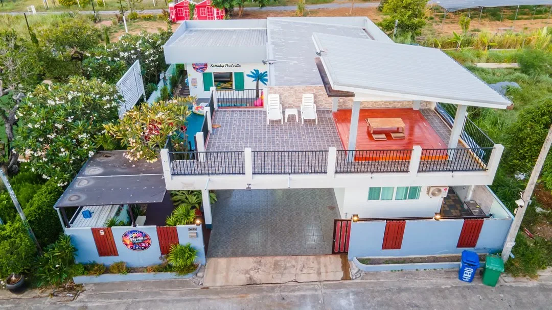 ppm sky hill poolvilla sattahip รูปที่ 31