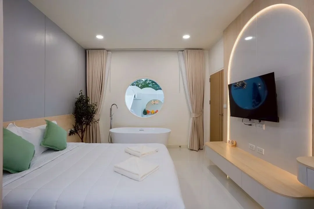 Sun&zone pool villa รูปที่ 5