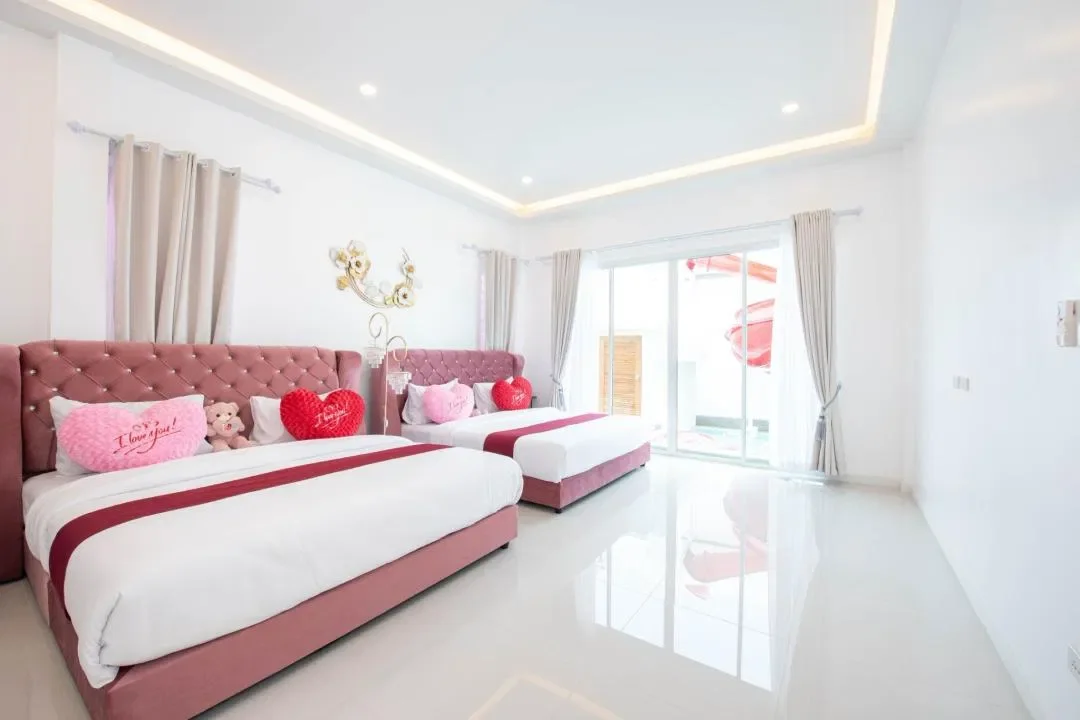 I LOVE U PoolVilla Pattaya รูปที่ 9