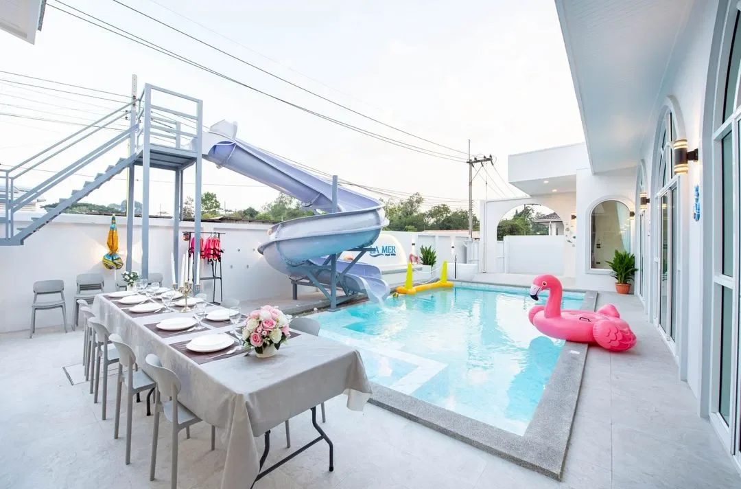 La Mer pool villa (ลาแมร์ พูลวิลล่า) รูปที่ 35