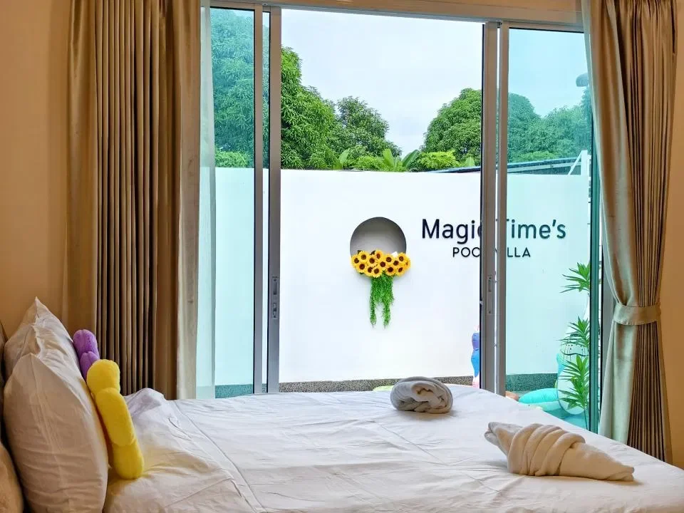Magic time pool villa รูปที่ 4