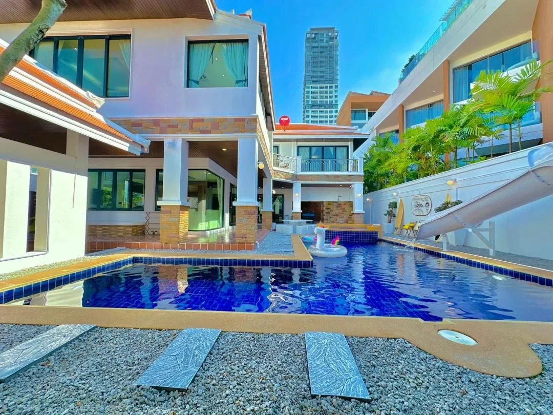 Lunlana Sea View Pool Villa Pattaya第18张