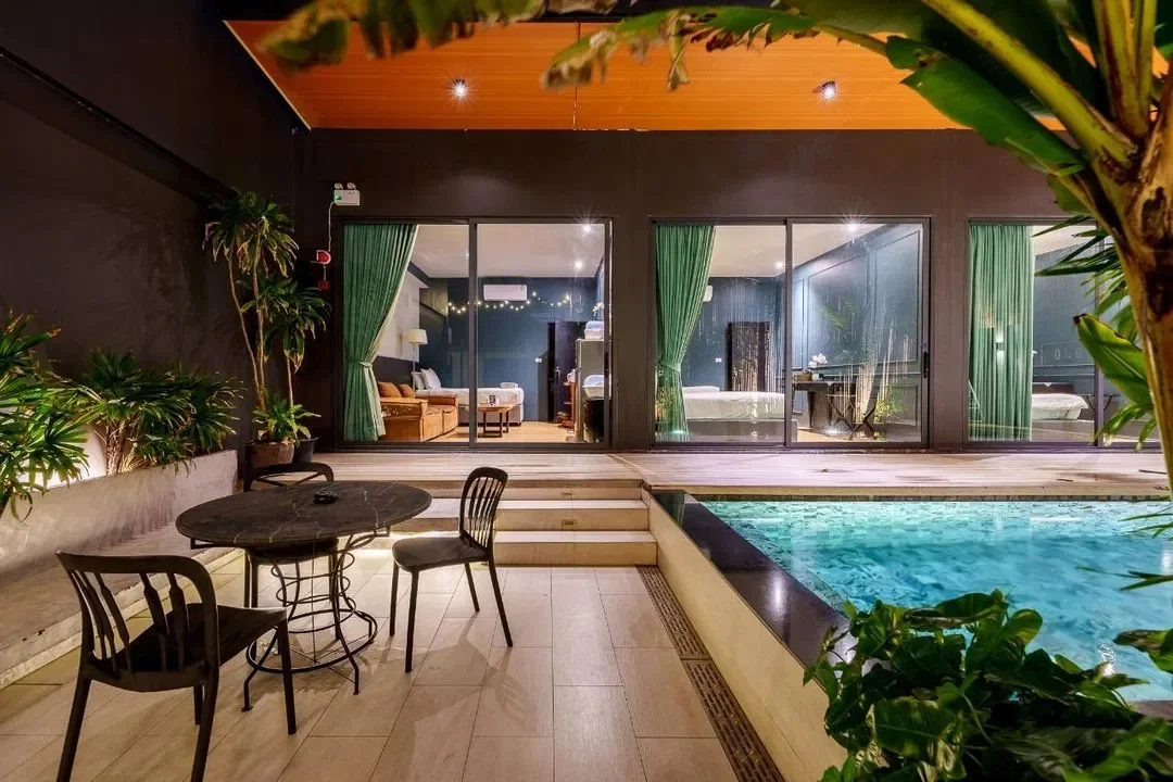 2 BEDROOM DARK POOL รูปที่ 19