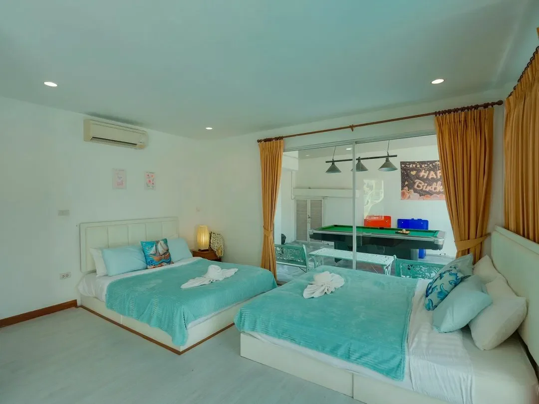 October Jomtien Poolvilla รูปที่ 2