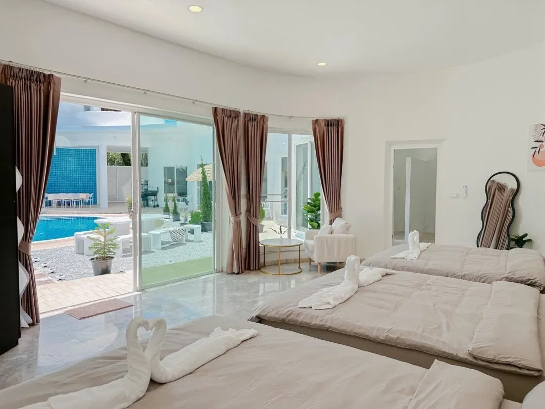 CAVE HOUSE POOLVILLA รูปที่ 9