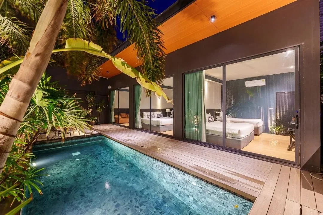 2 BEDROOM DARK POOL รูปที่ 18
