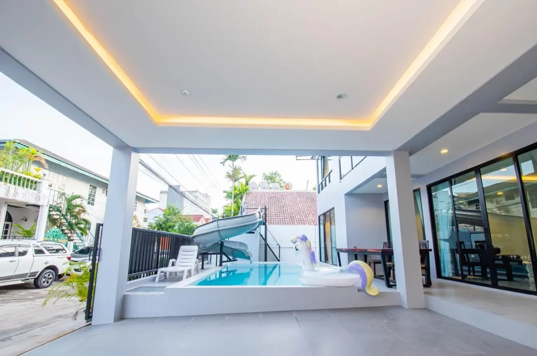 The bluesea poolvilla jomtien รูปที่ 40