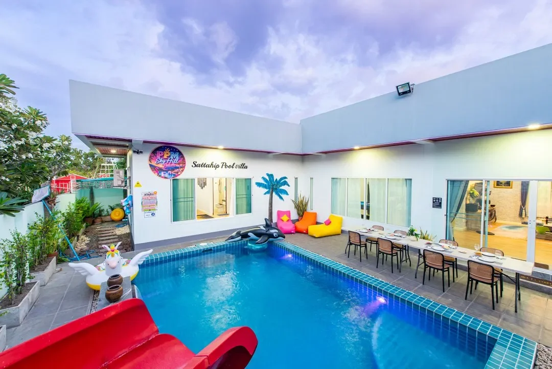 ppm sky hill poolvilla sattahip รูปที่ 27