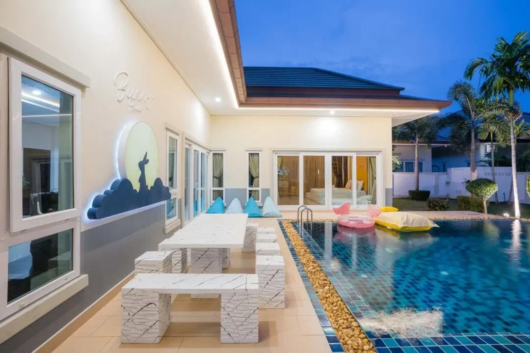 Bunny house รูปที่ 15