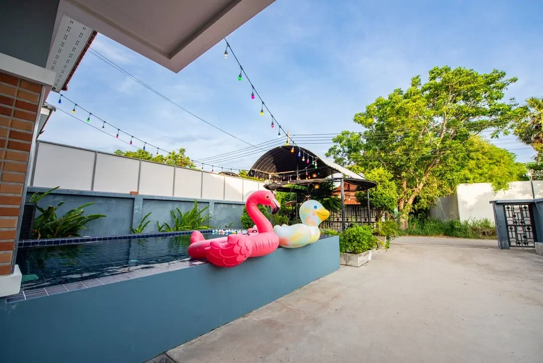 Rich pool villa รูปที่ 35