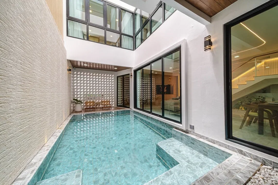 Serene Pool Villa Pattaya พัทยา สูงสุด 10 คน