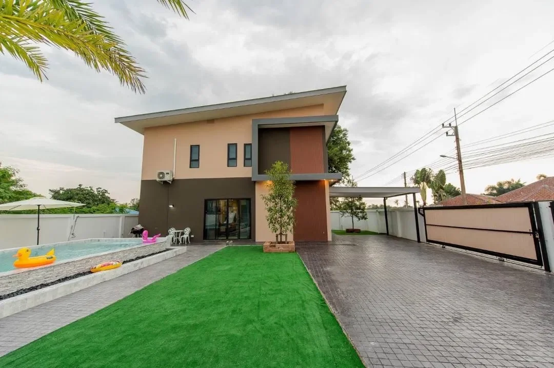 GREEN BEACH Pool Villa Pattaya รูปที่ 16