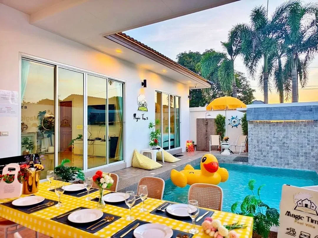 Magic time pool villa รูปที่ 23