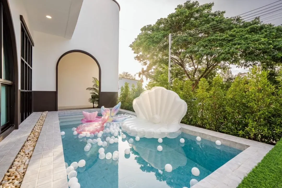 Gift Pool Villa Khaoyai (เขาใหญ่) เขาใหญ่ สูงสุด 14 คน