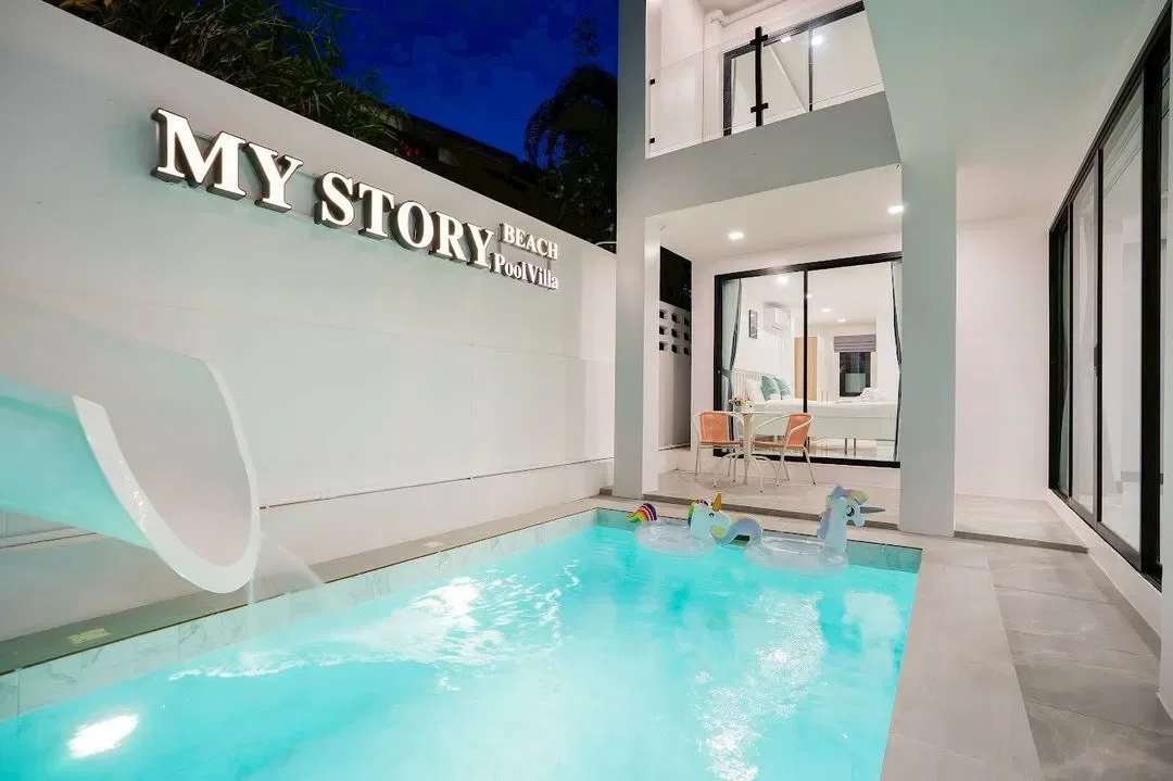 MY STORY BEACH Pool Villa第36张