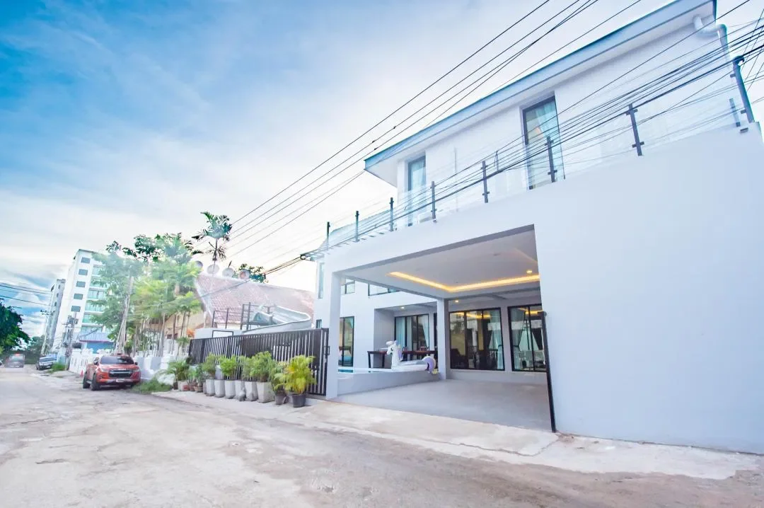 The bluesea poolvilla jomtien รูปที่ 37