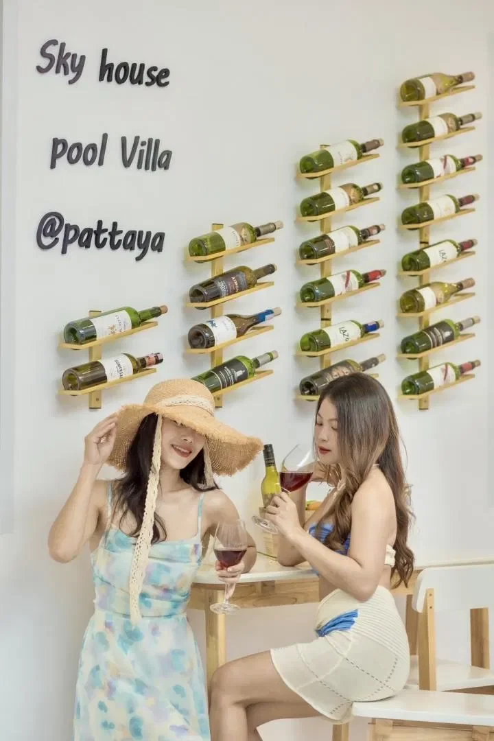 Sky hous poolvilla pattaya รูปที่ 20