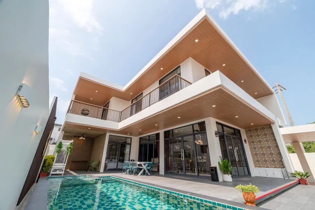 Morning Sea pool Villa 1 พัทยา สูงสุด 14 คน