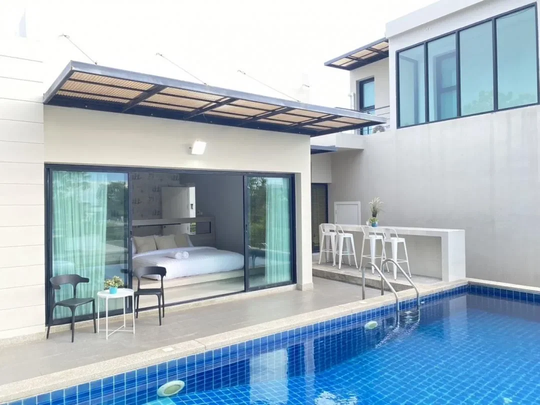 Lake view pool villa 30 รูปที่ 10
