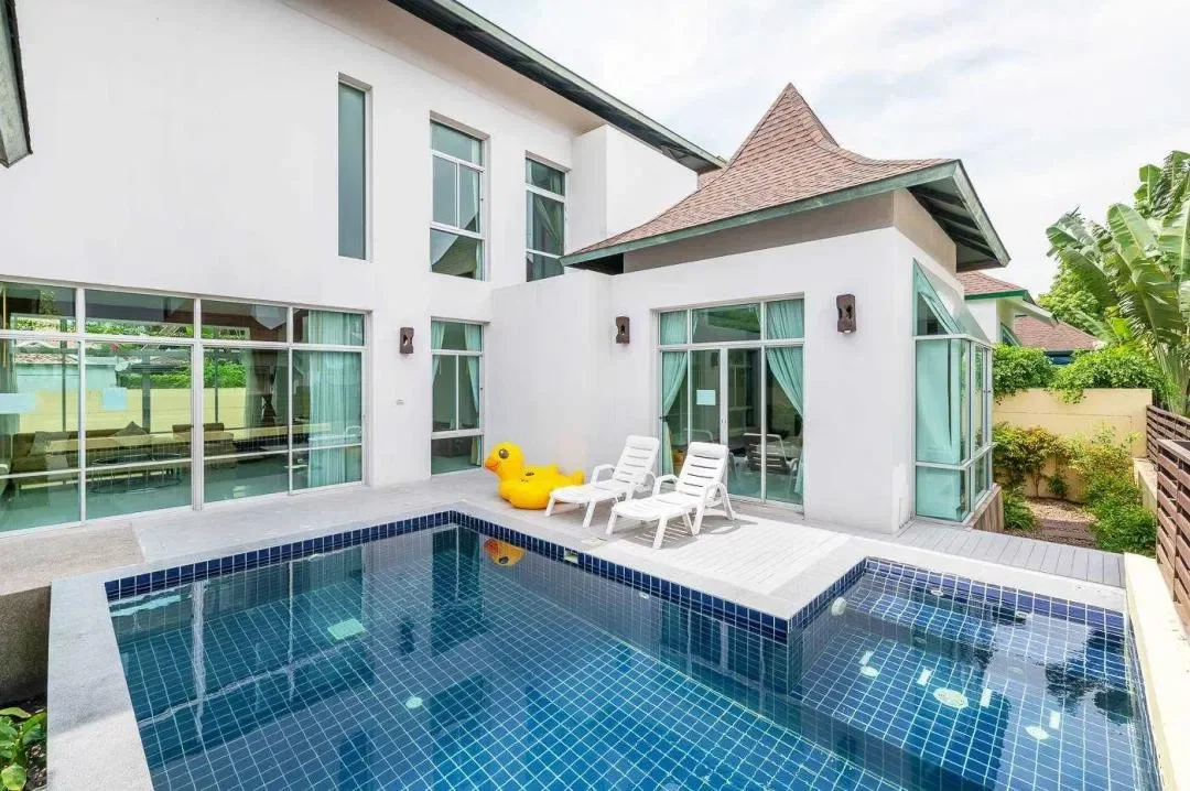 บ้าน glass 3 ห้องนอน Nagawari รูปที่ 12