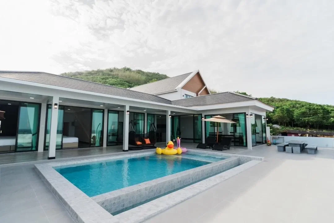 Samaesarn Perfect View Pool Villas 1 สัตหีบ สูงสุด 18 คน