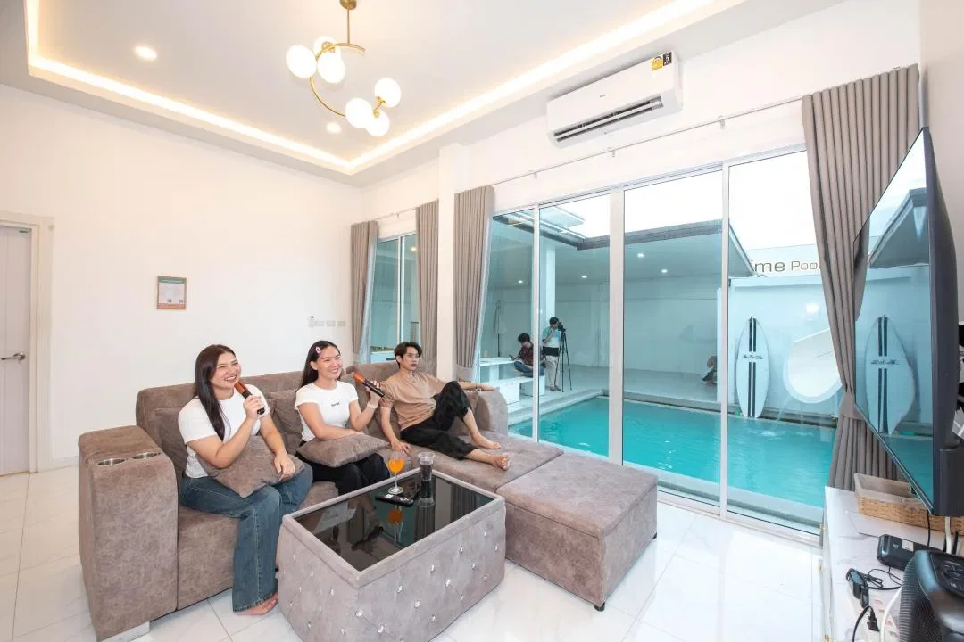 Mina pool villa pattaya รูปที่ 34