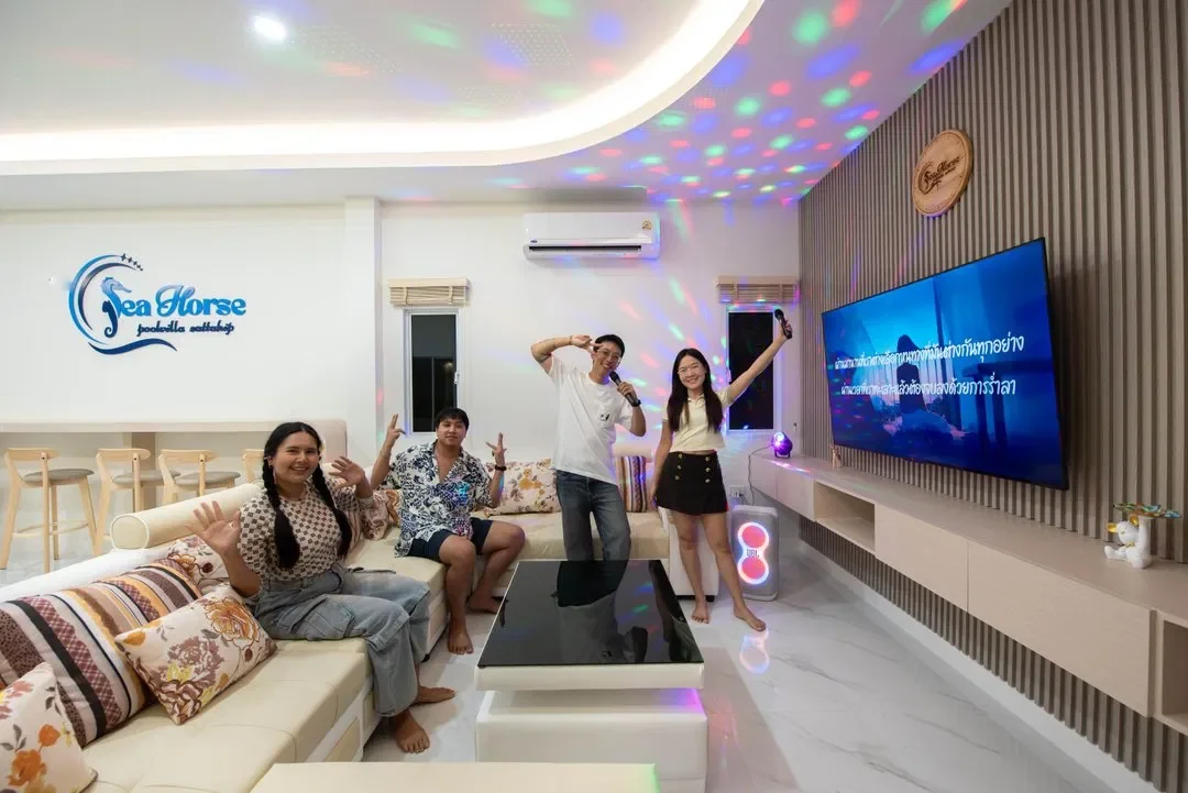 Seahorse poolvilla sattahip (SP2) รูปที่ 8