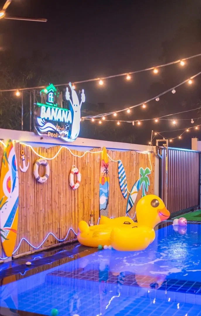 Banana poolvilla รูปที่ 16