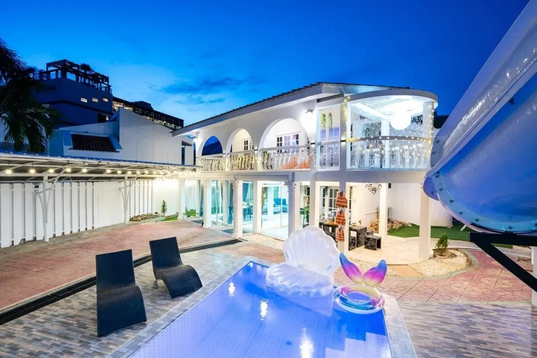 Your Sea Cret pool villa พัทยา สูงสุด 20 คน
