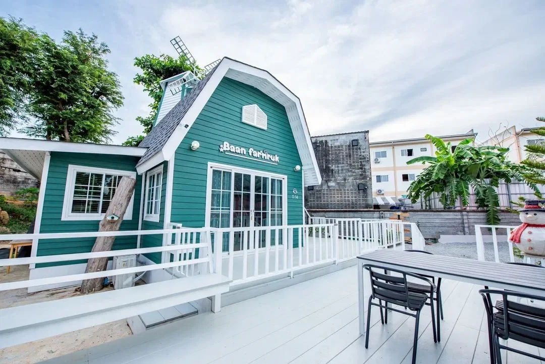 Green Fram House No.14 พัทยา สูงสุด 7 คน