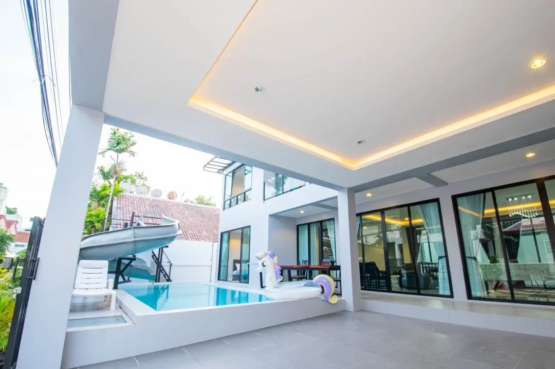 The bluesea poolvilla jomtien รูปที่ 38