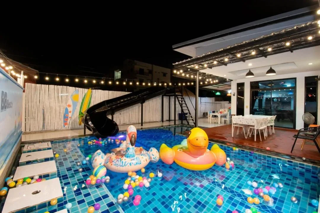 BB Beach Jomtien 5ห้องนอน รูปที่ 16