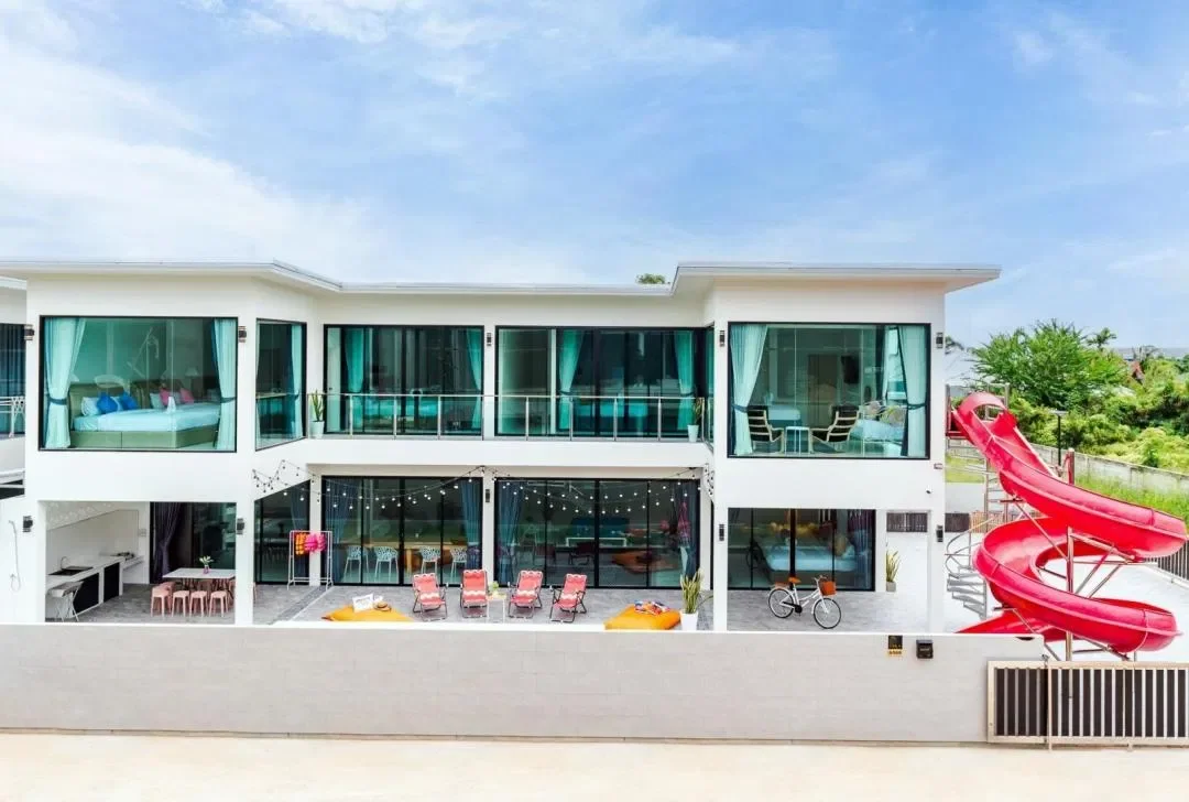 For U Poolvilla @Huahin หัวหิน สูงสุด 25 คน