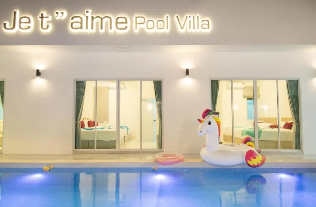 Je t’’aime pool villa รูปที่ 11