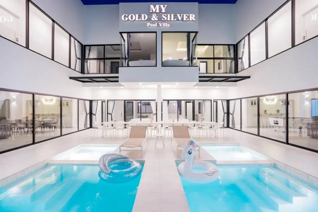 MY GOLD & SILVER Pool Villa Pattaya รูปที่ 18