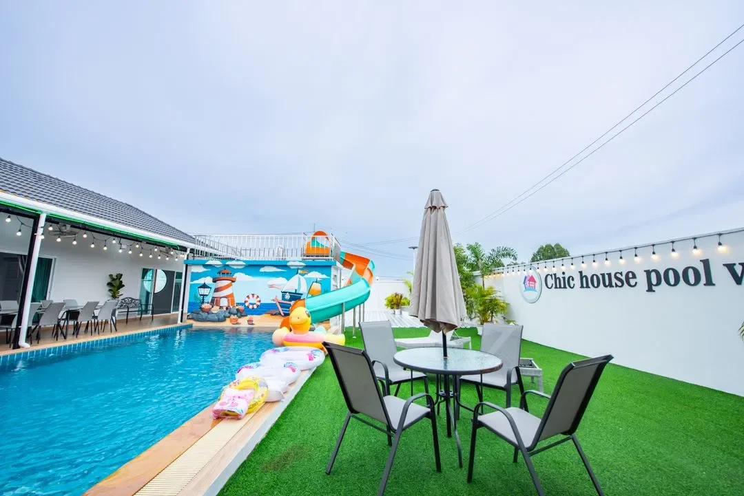 Chic house pool villa รูปที่ 42