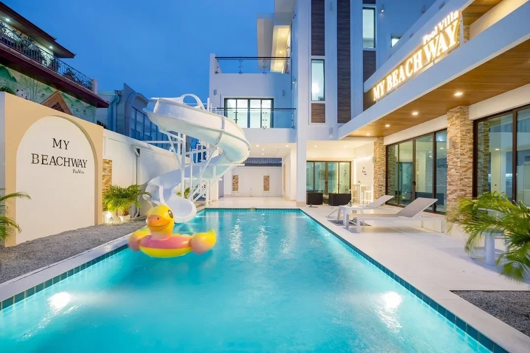 MY BEACHWAY Pool Villa Pattaya Up to 25 guests
