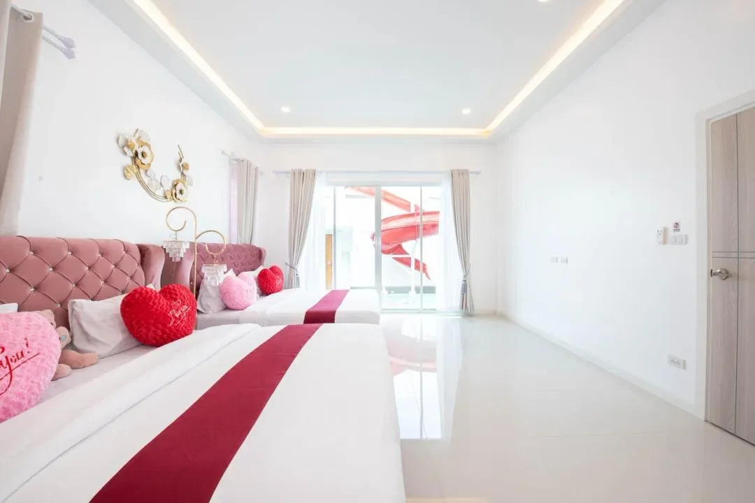 I LOVE U PoolVilla Pattaya รูปที่ 8