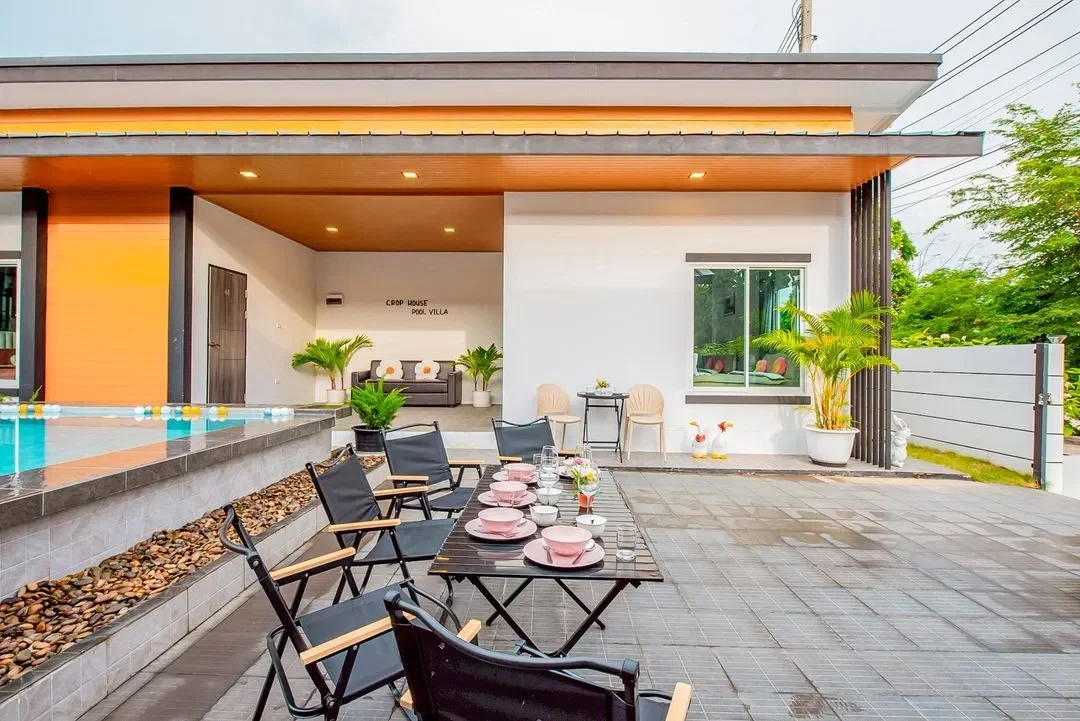 Crop House Poolvilla รูปที่ 21