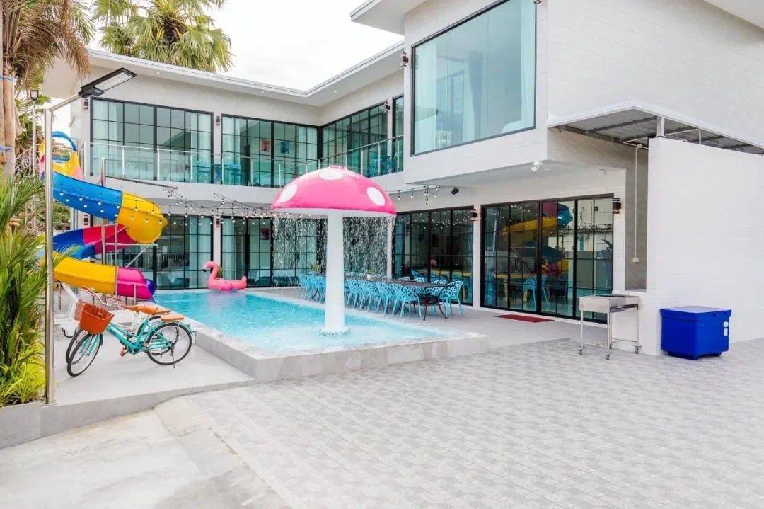 SEA U Poolvilla @Hunhin หัวหิน สูงสุด 35 คน