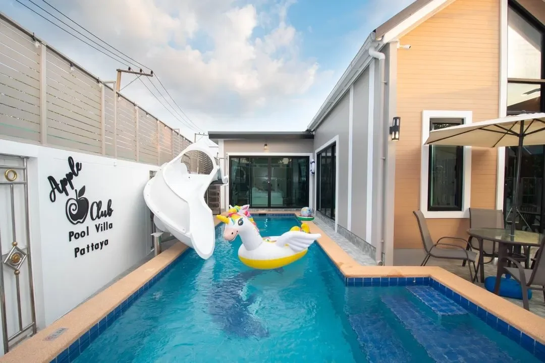 Apple Club Pool Villa Pattaya รูปที่ 18