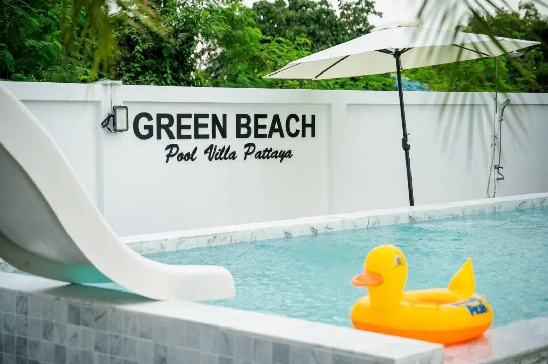 GREEN BEACH Pool Villa Pattaya รูปที่ 29