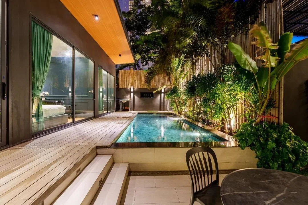 2 BEDROOM DARK POOL รูปที่ 21