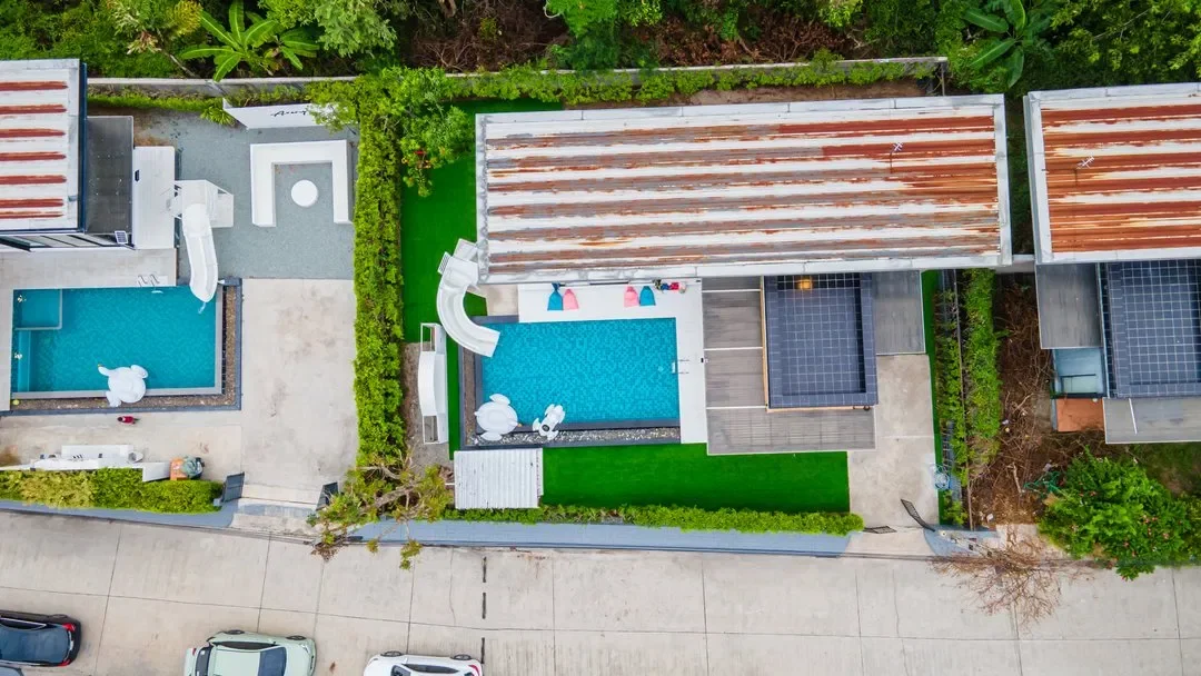 Azure pool villa รูปที่ 28